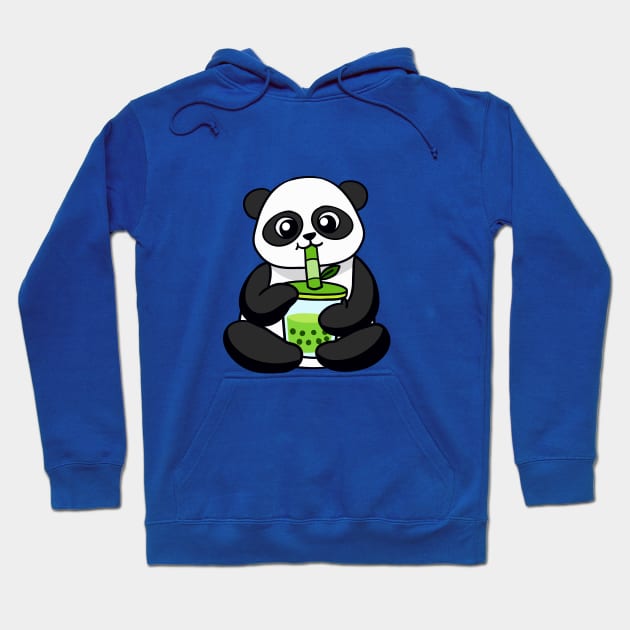 Boba Panda Hoodie by WildSloths